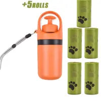 Dog Pooper Scooper with Built-In Bag Dispenser – Portable 8-Claw Pet Waste Picker - view 16