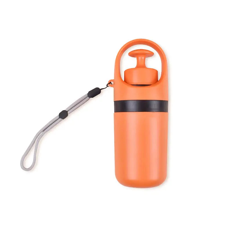 Dog Pooper Scooper with Built-In Bag Dispenser – Portable 8-Claw Pet Waste Picker - view 15