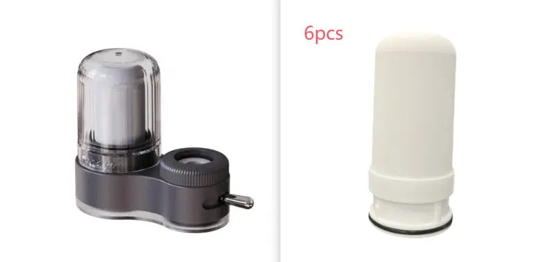 Faucet-Mounted Water Purifier - Chlorine Removal Filter - view 18