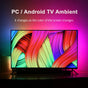 DIY Ambient TV PC Dream Screen USB LED Strip HDTV Computer Monitor Backlight Addressable WS2812B LED Strip 1/2/3/4/5M Full Set