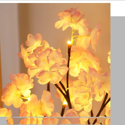 LED Cherry Blossom Tree Light – Decorative Indoor Lamp for Home, Party & Festive Decor – product photo