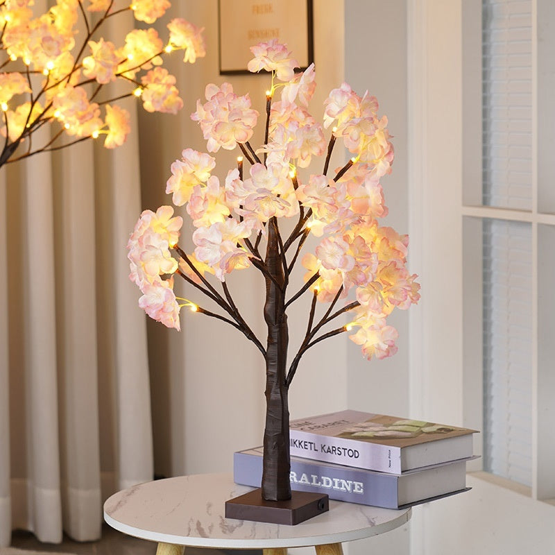 LED Cherry Blossom Tree Light – Decorative Indoor Lamp for Home, Party & Festive Decor – main product photo