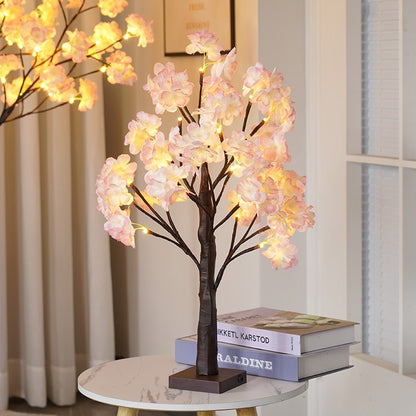 LED Cherry Blossom Tree Light – Decorative Indoor Lamp for Home, Party & Festive Decor – main product photo