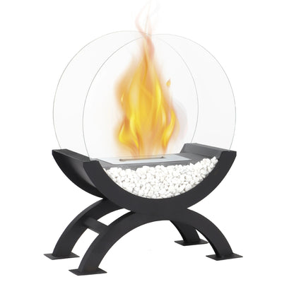 Desktop Alcohol Fireplace Lamp – product photo (view 3)