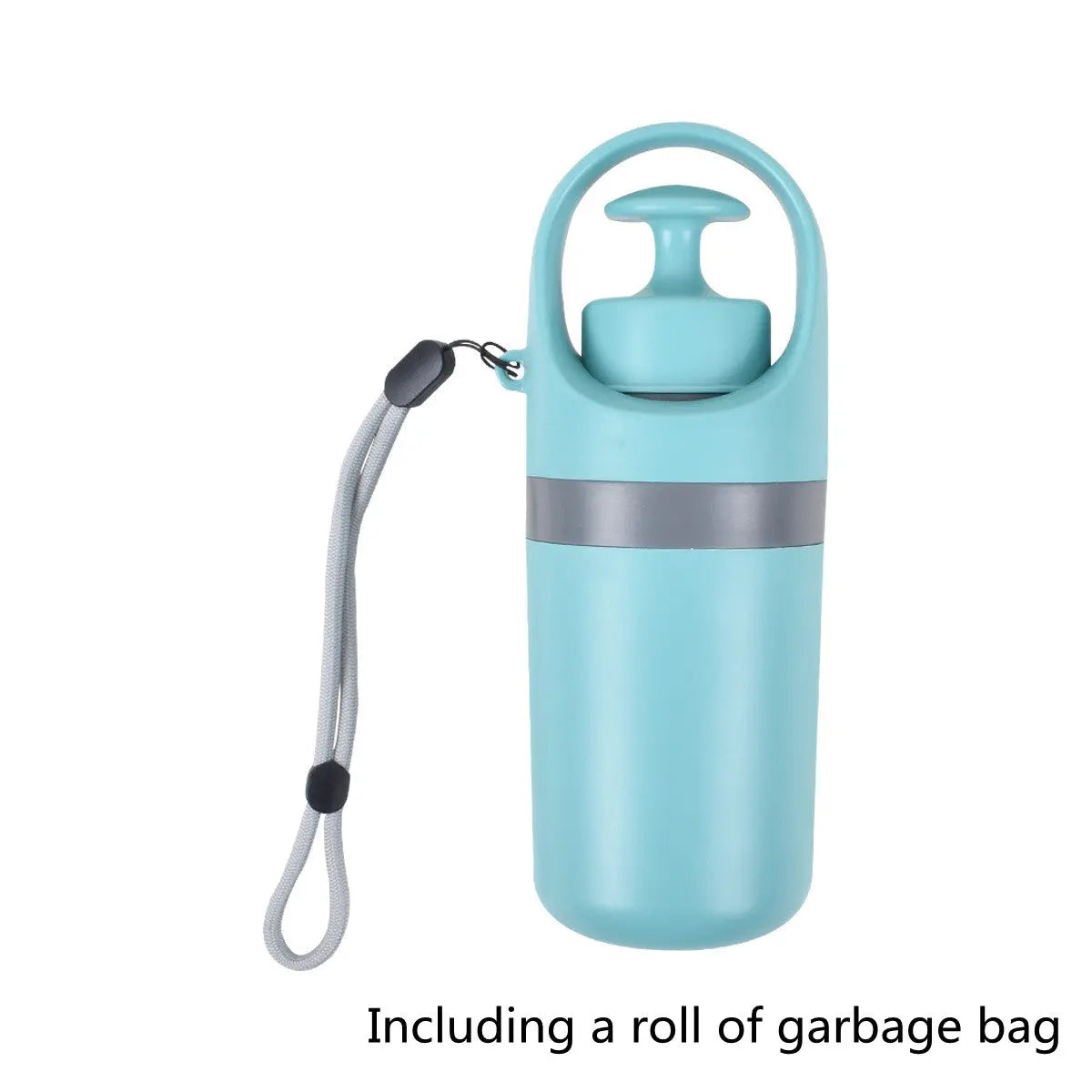 Dog Pooper Scooper with Built-In Bag Dispenser – Portable 8-Claw Pet Waste Picker - view 12