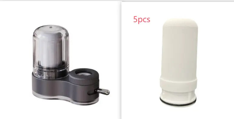 Faucet-Mounted Water Purifier - Chlorine Removal Filter - view 17