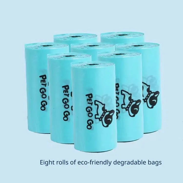 Dog Pooper Scooper with Built-In Bag Dispenser – Portable 8-Claw Pet Waste Picker - view 14