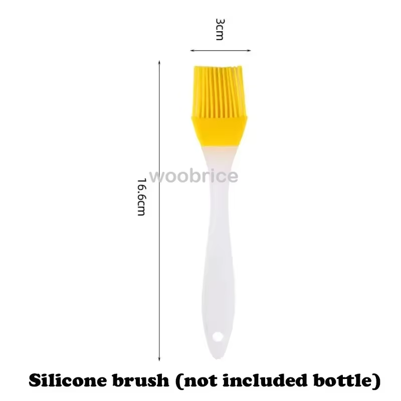 2 in 1 Oil Pour Spray Press-Type Oil Spray Bottle 500ML Kitchen Cooking Oil Sprayer Outdoor Barbecue Spray Bottle Vinegar Sauce