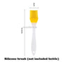 2 in 1 Oil Pour Spray Press-Type Oil Spray Bottle 500ML Kitchen Cooking Oil Sprayer Outdoor Barbecue Spray Bottle Vinegar Sauce