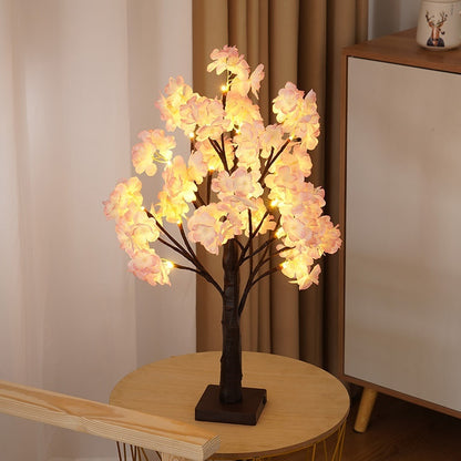 LED Cherry Blossom Tree Light – Decorative Indoor Lamp for Home, Party & Festive Decor – product photo