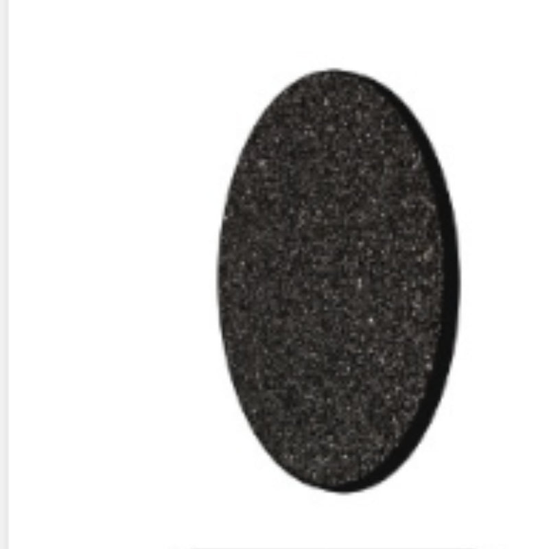 Single round replacement carbon filter disc for the desktop extractor fan