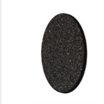 Single round replacement carbon filter disc for the desktop extractor fan