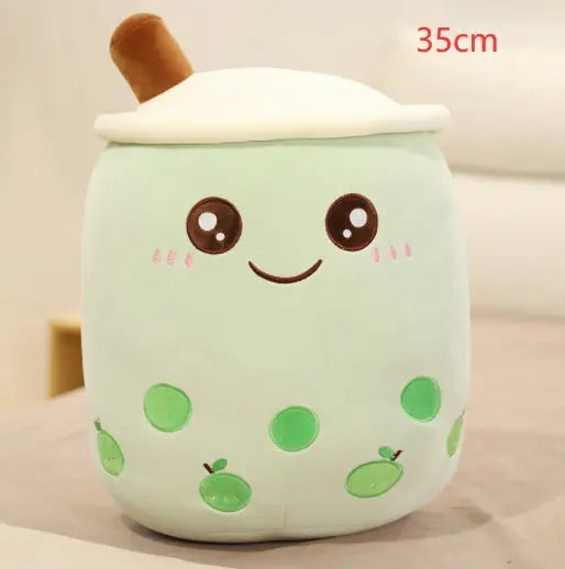 Adorable Bubble Tea Plush Pillow – Soft Stuffed Boba Cup Toy & Kids Gift - view 13