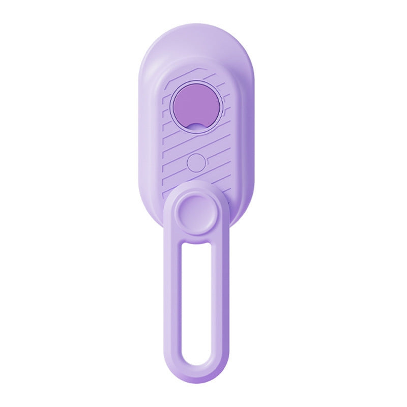 Size and dimensions of a 3-in-1 electric steam pet grooming brush
