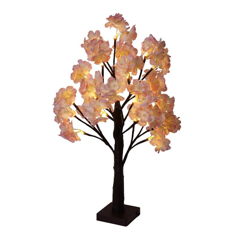 LED Cherry Blossom Tree Light – Decorative Indoor Lamp for Home, Party & Festive Decor – product photo