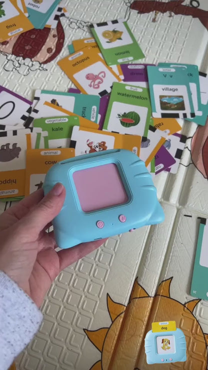 Talking Flash Cards – Toddler Speech & Vocabulary Learning Machine